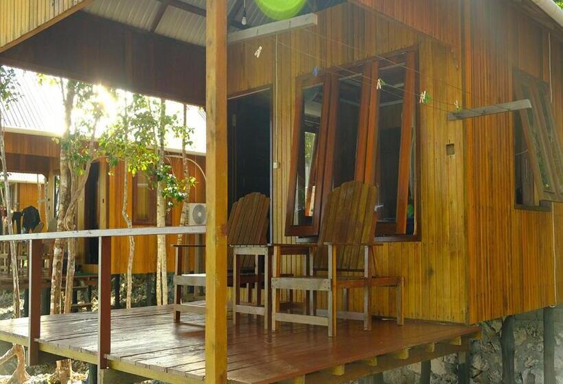 ویلای 1 خوابه, Maratua Guesthouse