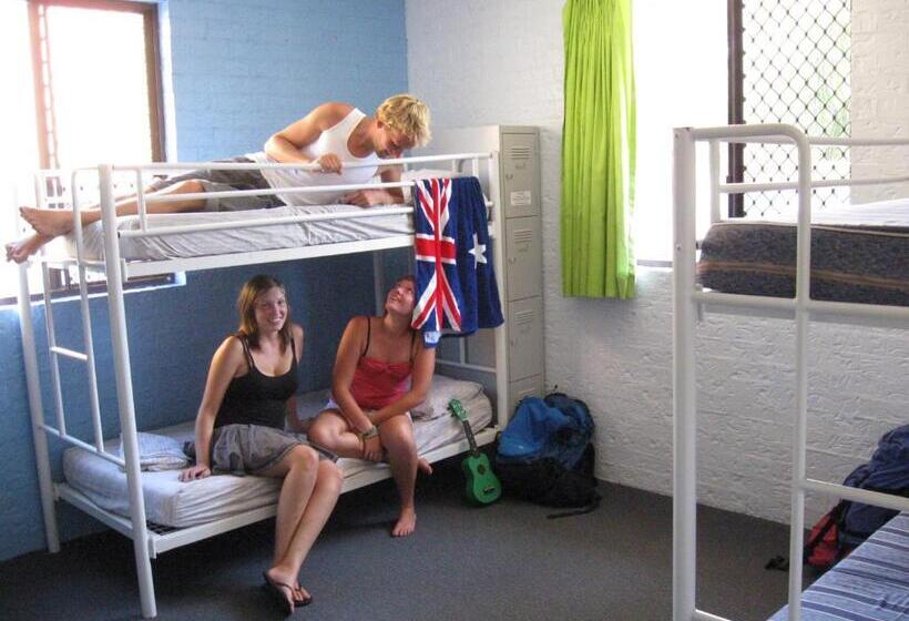 تختخواب در اتاق مشترک, Aussitel Backpackers