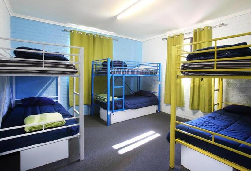 تختخواب در اتاق مشترک, Aussitel Backpackers