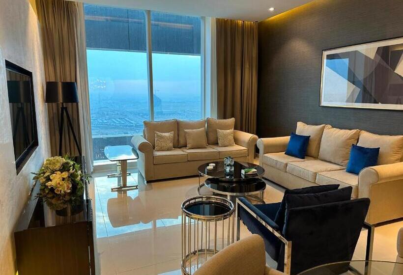 سوییت, شقق برج داماك Luxury Apartments In Damac Tower Riyadh