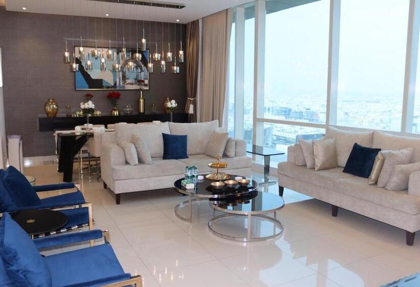 سوئیت 2 خوابه, برج داماك الرياض Damac Towers Riyadh