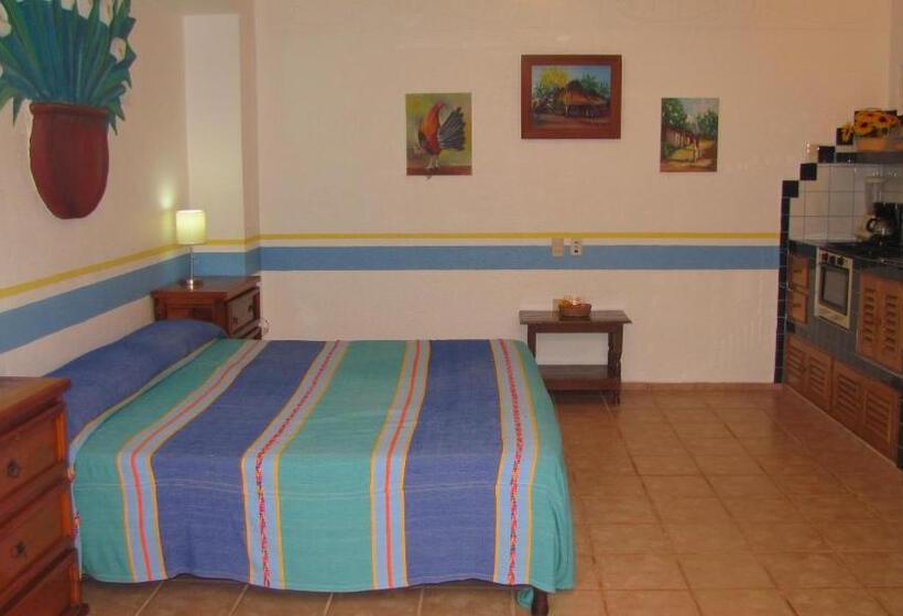 اتاق استاندارد با تخت بزرگ, La Paloma Oceanfront Retreat