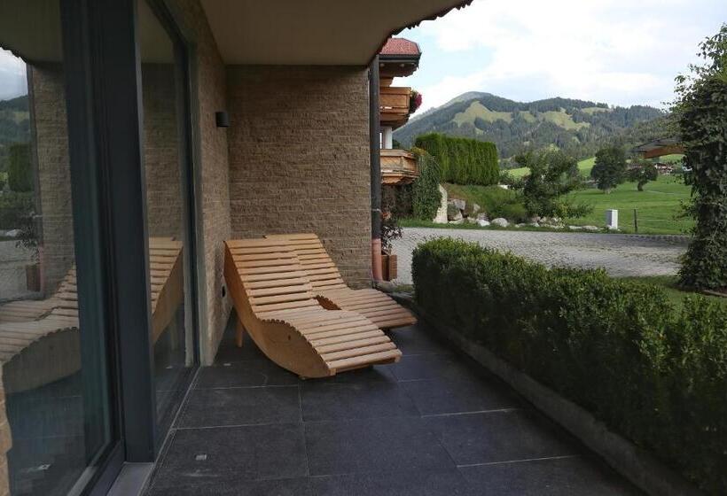 آپارتمان 1 خوابه همکف, Pension Elisabeth
