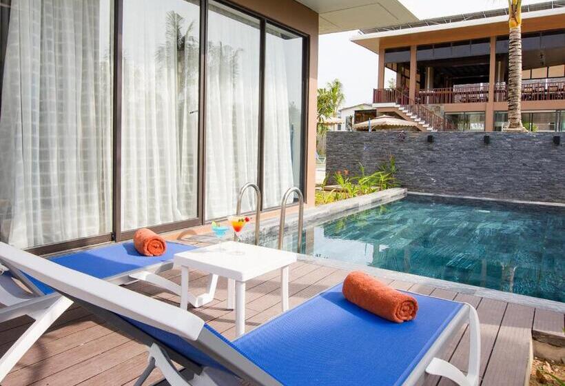 ویلای 3 خوابه, Sonaga Villas Phu Quoc