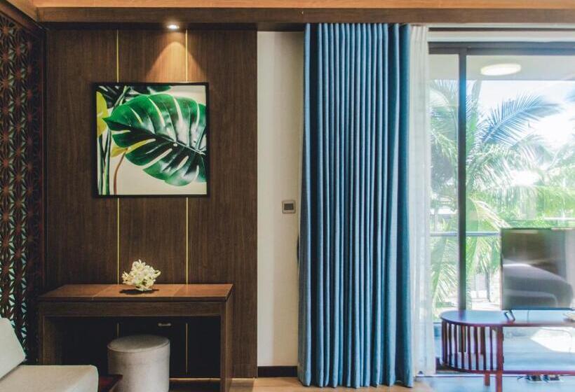 ویلای 1 خوابه با چشم‌انداز باغ, Sonaga Villas Phu Quoc