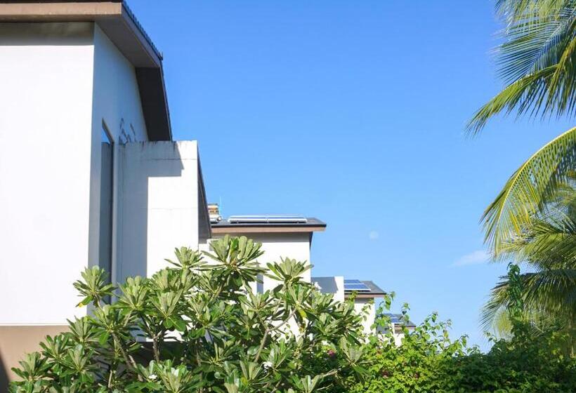 ویلای 1 خوابه با چشم‌انداز باغ, Sonaga Villas Phu Quoc