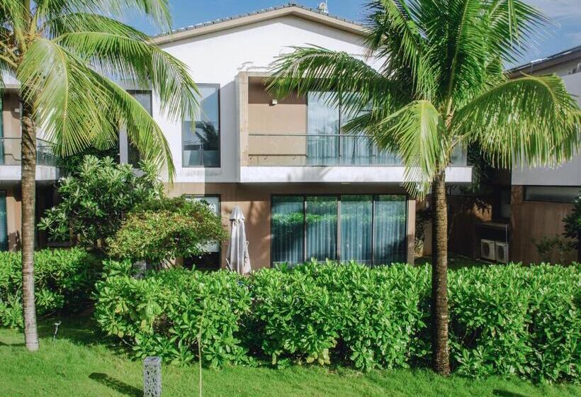 ویلای 1 خوابه با چشم‌انداز باغ, Sonaga Villas Phu Quoc