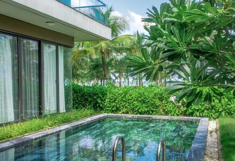 ویلای 1 خوابه با چشم‌انداز باغ, Sonaga Villas Phu Quoc
