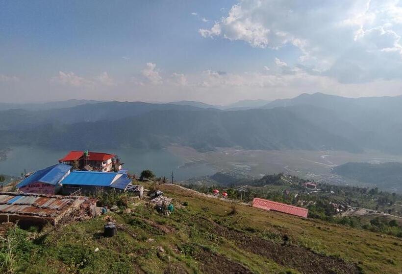اتاق لوکس با بالکن, Sarangkot Hotel New Galaxy