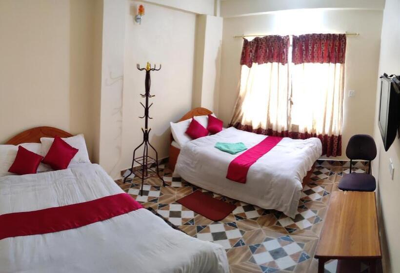 اتاق اکونومی, Sarangkot Hotel New Galaxy