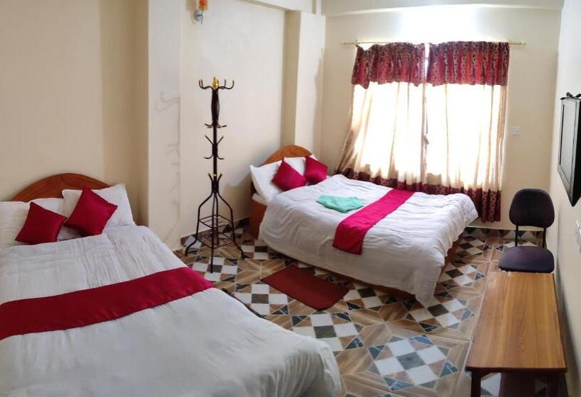 اتاق اکونومی, Sarangkot Hotel New Galaxy
