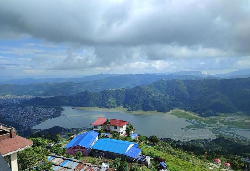 اتاق لوکس با بالکن, Sarangkot Hotel New Galaxy