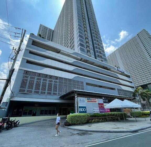 带1个卧室的豪华公寓, 1br Deluxe At Breeze Residences Manila Bay Sunset View Near Moa