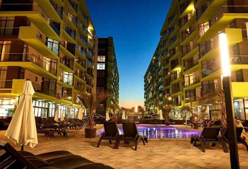آپارتمان 1 خوابه با تراس, Apartament Rise And Shine 1 By Alz