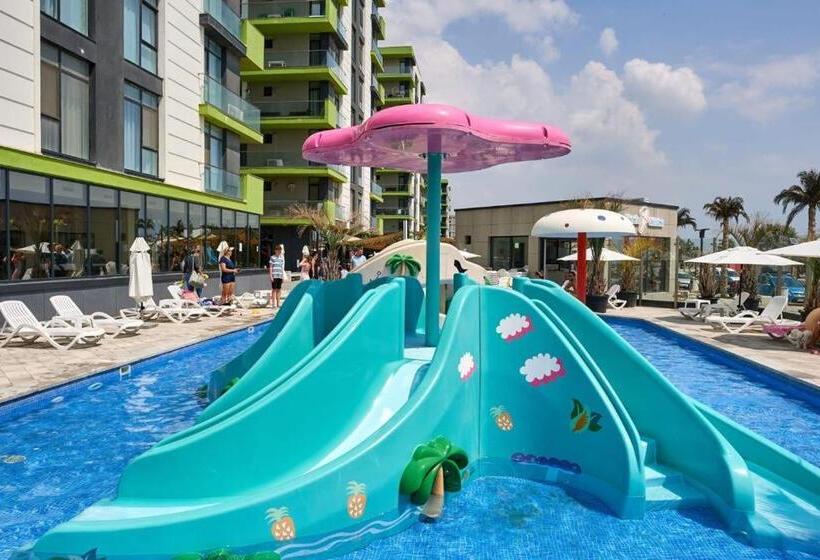 آپارتمان 1 خوابه با تراس, Apartament Rise And Shine 1 By Alz