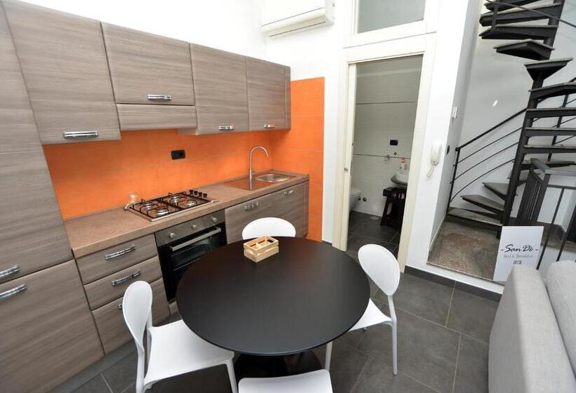 استودیو استاندارد با تخت کینگ, B&b Sandé