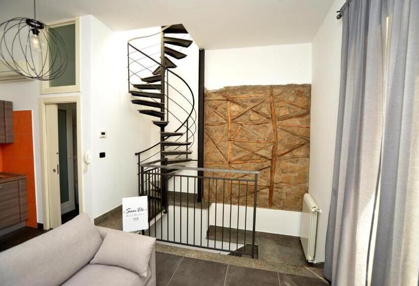 استودیو استاندارد با تخت کینگ, B&b Sandé