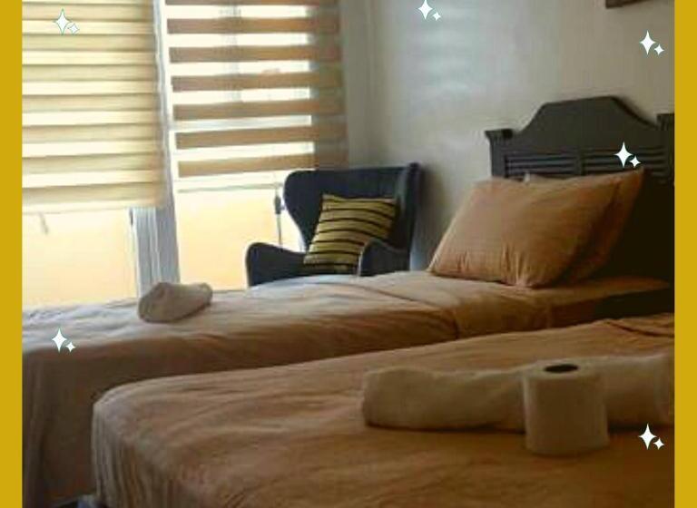 Deluxe Rum Havsutsikt, Enjoy Free Sauna And Pool Access, Save 70 Percent This Month On A Deluxe Unit In Manila With A Balco