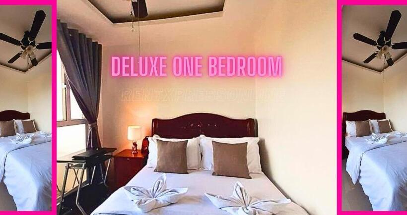 Deluxe Rum, Enjoy Free Sauna And Pool Access, Save 70 Percent This Month On A Deluxe Unit In Manila With A Balco