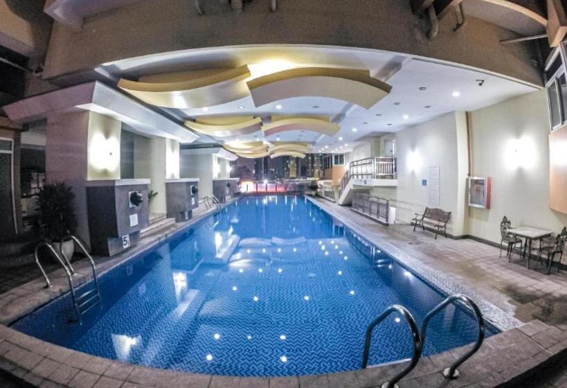 Standard Studio Havsutsikt, Enjoy Free Sauna And Pool Access, Save 70 Percent This Month On A Deluxe Unit In Manila With A Balco