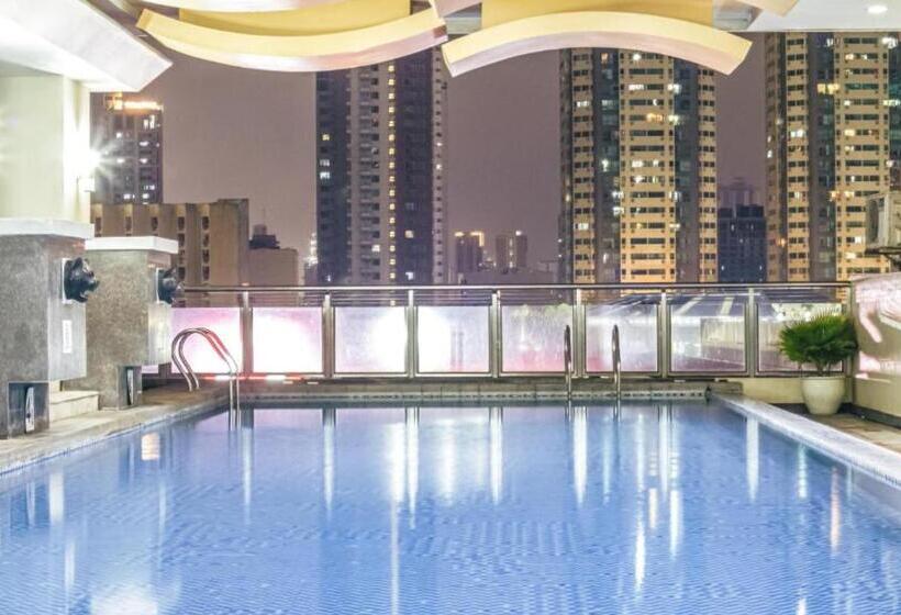 Standard Studio Havsutsikt, Enjoy Free Sauna And Pool Access, Save 70 Percent This Month On A Deluxe Unit In Manila With A Balco