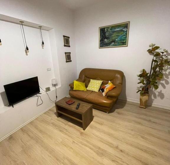 اتاق استاندارد با تخت بزرگ, Budget Retreat Tirana & Studios