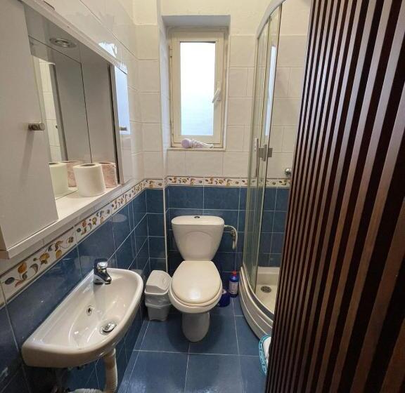 اتاق استاندارد با تخت بزرگ, Budget Retreat Tirana & Studios