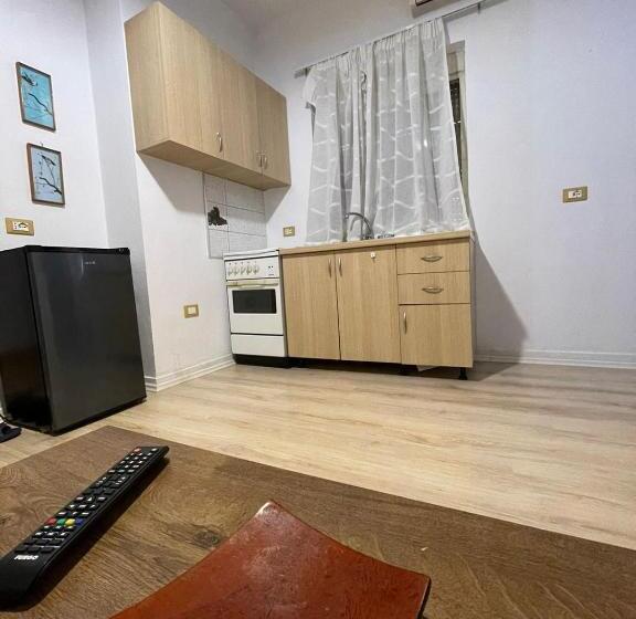 اتاق استاندارد با تخت بزرگ, Budget Retreat Tirana & Studios