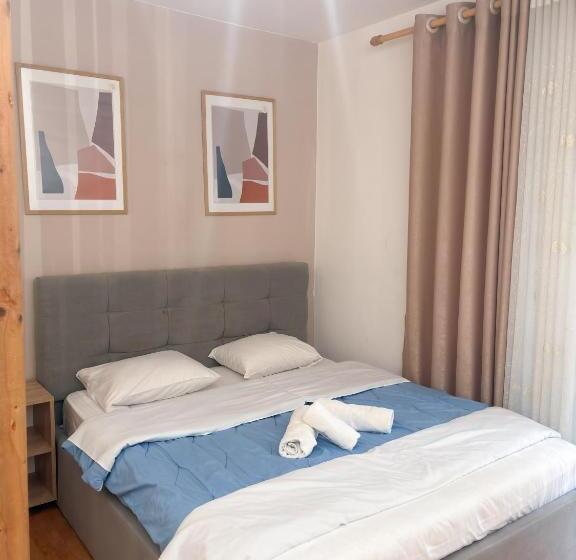 آپارتمان 1 خوابه, Budget Retreat Tirana & Studios