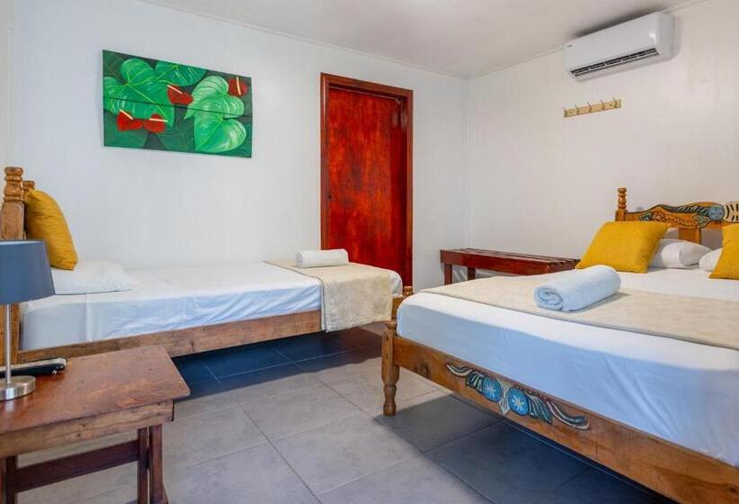 اتاق سوپریور سه تخته, La Casona Eco Lodge Tortuguero
