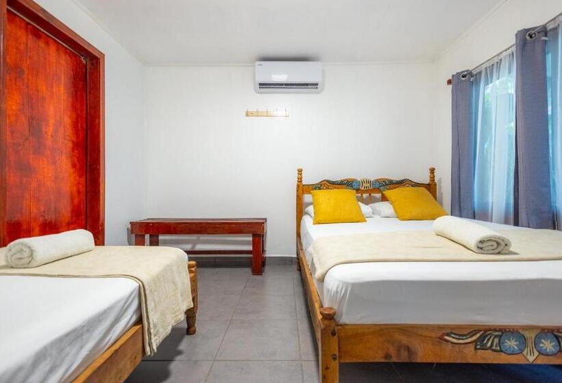 اتاق سوپریور سه تخته, La Casona Eco Lodge Tortuguero