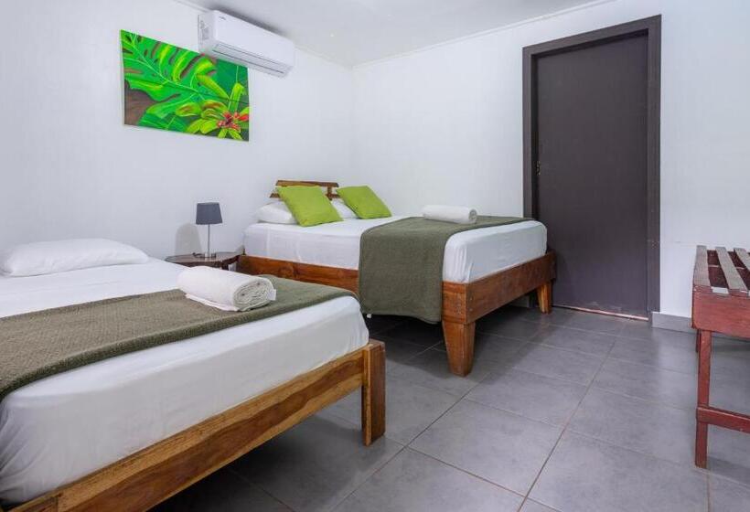 اتاق سوپریور سه تخته, La Casona Eco Lodge Tortuguero