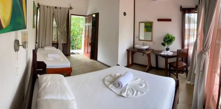 اتاق استاندارد سه نفره, La Casona Eco Lodge Tortuguero