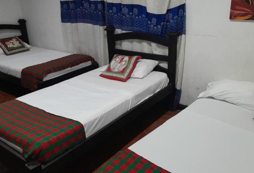 اتاق استاندارد سه نفره, Neiva Real