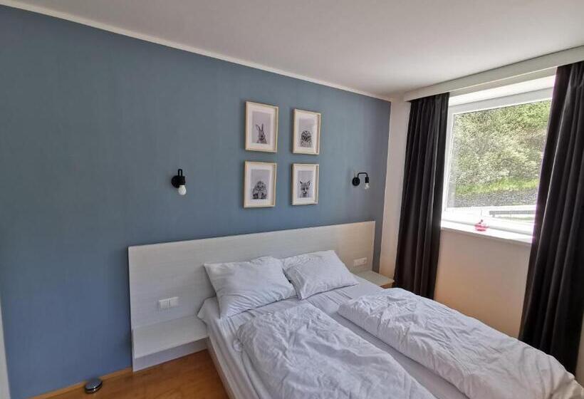 اتاق استاندارد با چشم‌انداز, Panorama Spa Lodges Das.schiller