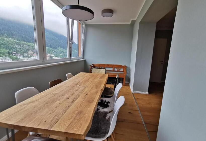 اتاق استاندارد با چشم‌انداز, Panorama Spa Lodges Das.schiller