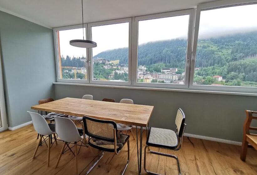 اتاق استاندارد با چشم‌انداز, Panorama Spa Lodges Das.schiller