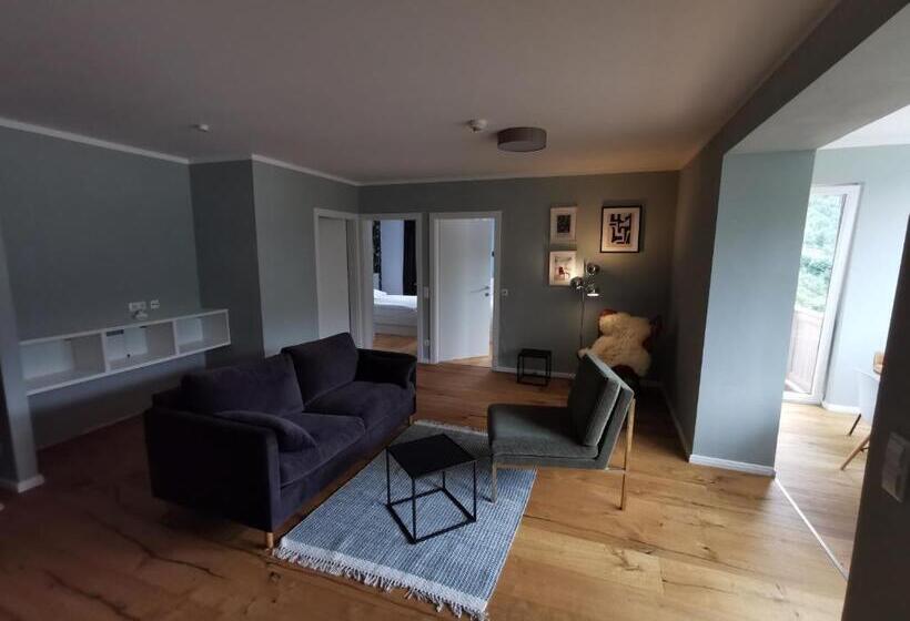 اتاق استاندارد با چشم‌انداز, Panorama Spa Lodges Das.schiller