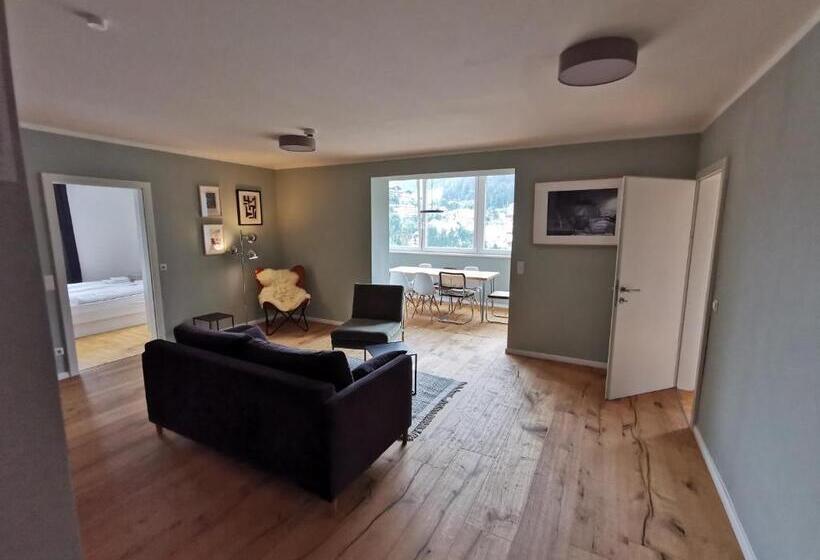 اتاق استاندارد با چشم‌انداز, Panorama Spa Lodges Das.schiller
