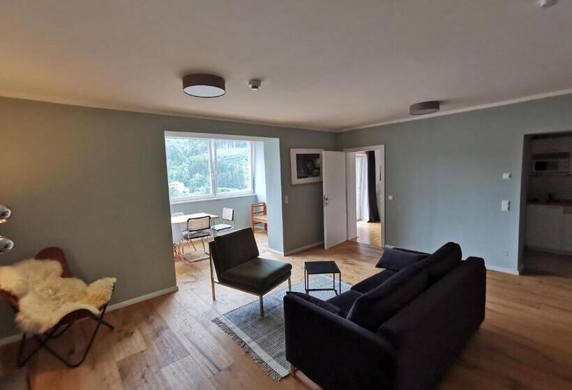 اتاق استاندارد با چشم‌انداز, Panorama Spa Lodges Das.schiller