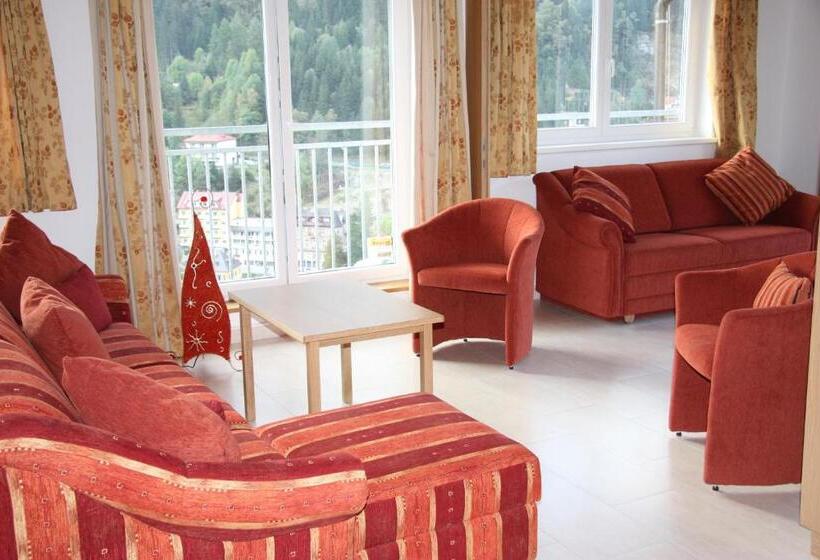 اتاق پنت هاوس, Panorama Spa Lodges Das.schiller