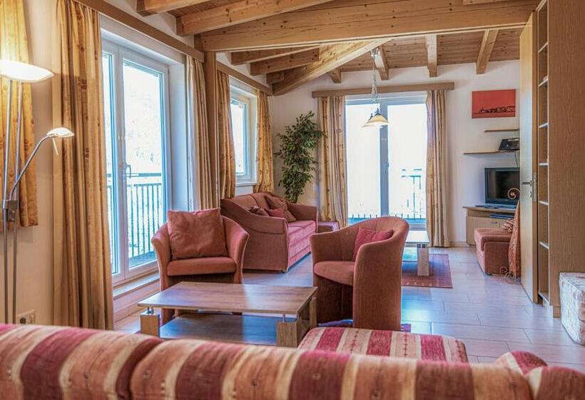 اتاق پنت هاوس, Panorama Spa Lodges Das.schiller