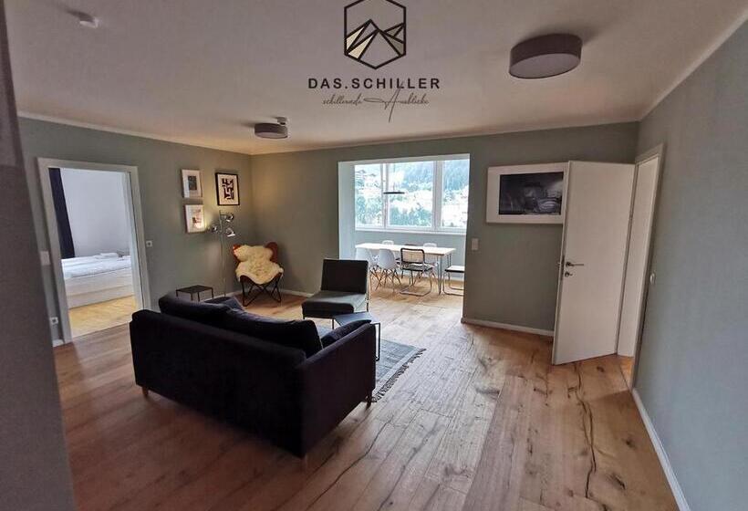 اتاق استاندارد با چشم‌انداز, Panorama Spa Lodges Das.schiller