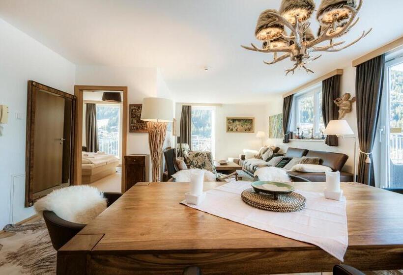 اتاق استاندارد, Panorama Spa Lodges Das.schiller