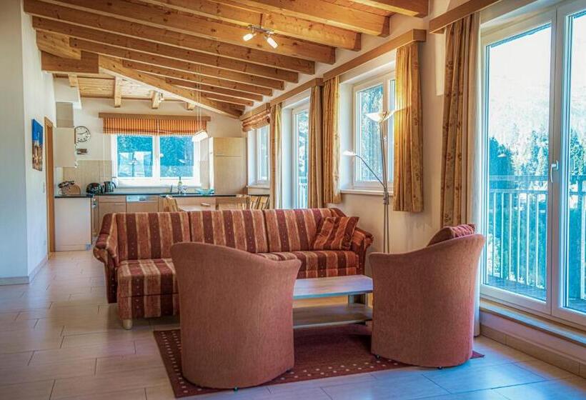 اتاق پنت هاوس, Panorama Spa Lodges Das.schiller
