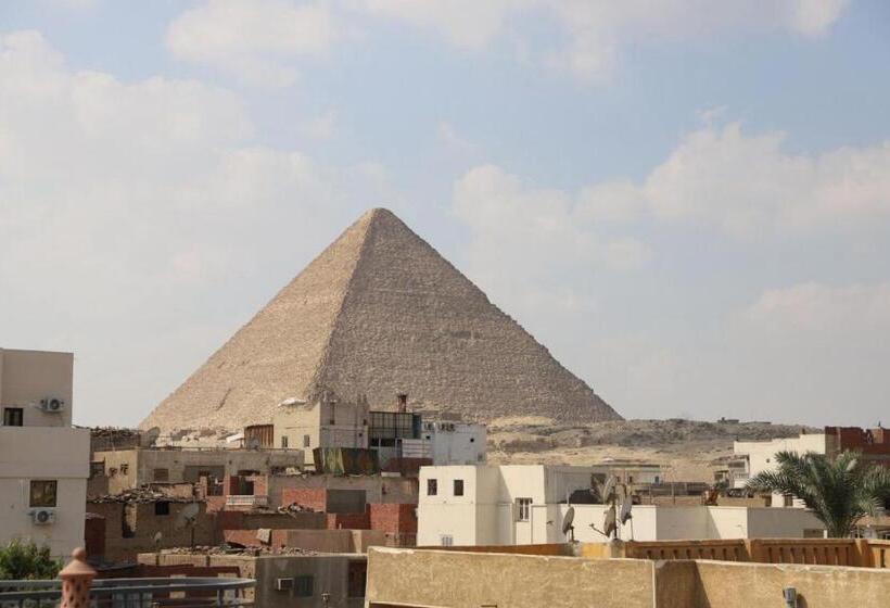 اتاق استاندارد چهار تخته, Khofo Pyramids View