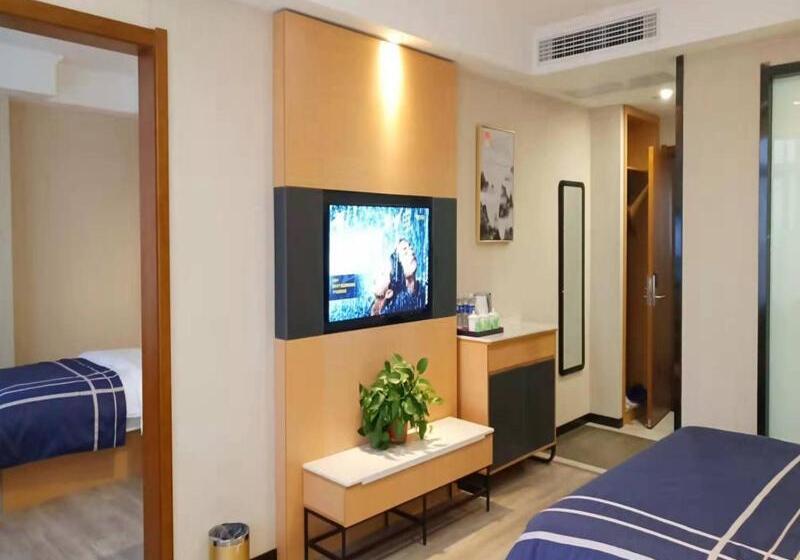 اتاق خانوادگی, Lanou Hotel Bengbu Huaishang Wanda Plaza Yiwu Trade City