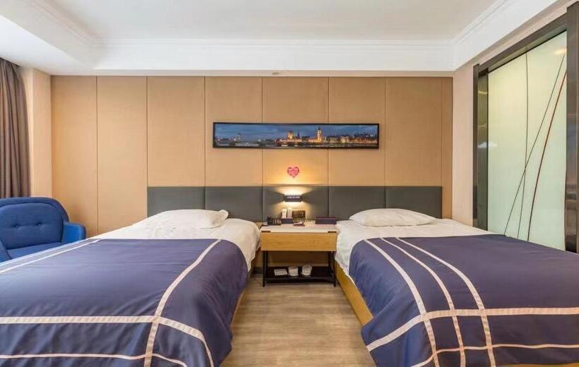 اتاق لوکس, Lanou Hotel Bengbu Huaishang Wanda Plaza Yiwu Trade City