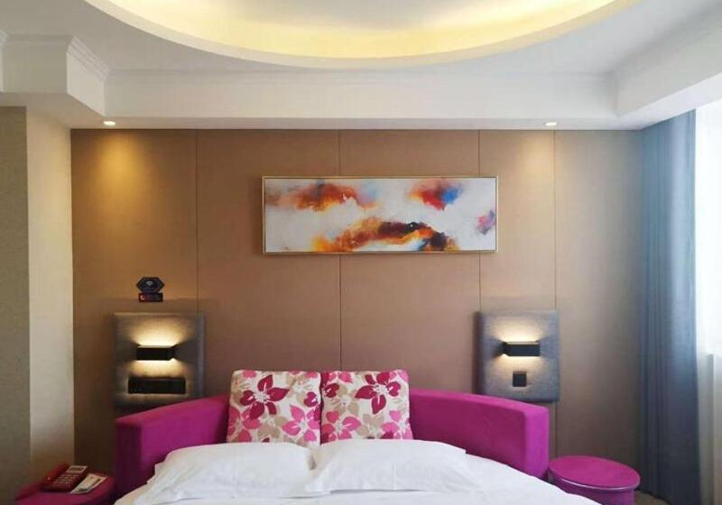 اتاق استاندارد, Lanou Hotel Bengbu Huaishang Wanda Plaza Yiwu Trade City