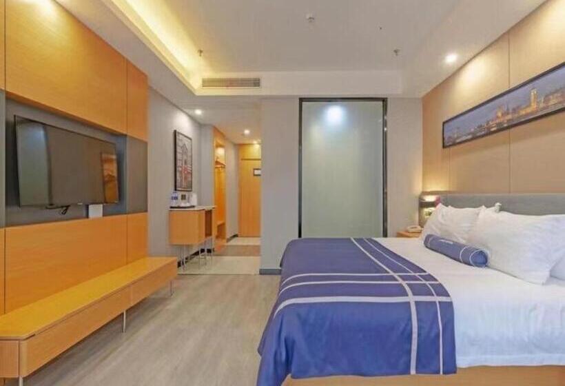 اتاق استاندارد, Lanou Hotel Bengbu Huaishang Wanda Plaza Yiwu Trade City